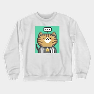 Pixel Cat 160 Crewneck Sweatshirt